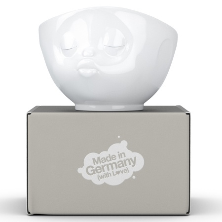 Чаша 500мл Tassen Kissing белая детальная картинка 