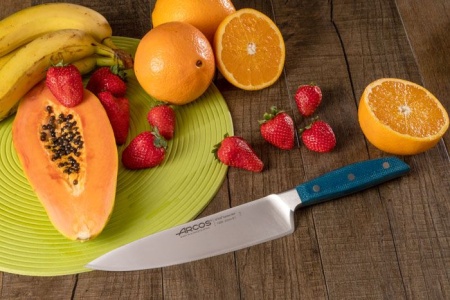 Нож поварской 21см шеф-нож BROOKLYN детальная картинка 