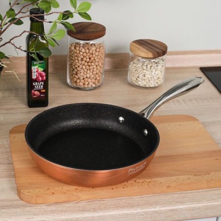 Сковорода Ø24см MATERIC с антипригарным покрытием детальная картинка 