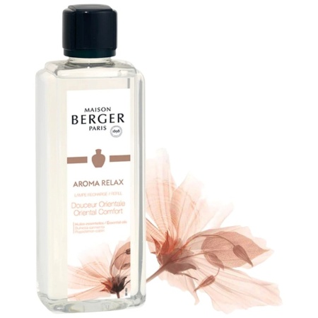 Аромат для лампы Берже «Гармония» (Aroma Relax) 500мл детальная картинка 