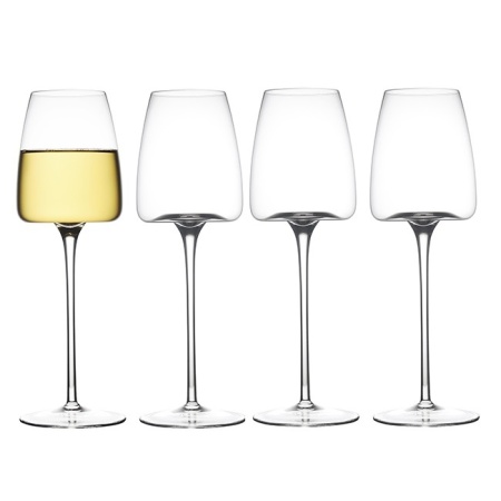 Набор бокалов для вина 350мл Sheen, 4шт детальная картинка 