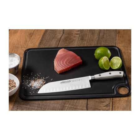 Нож сантоку 18см RIVIERA BLANC детальная картинка 