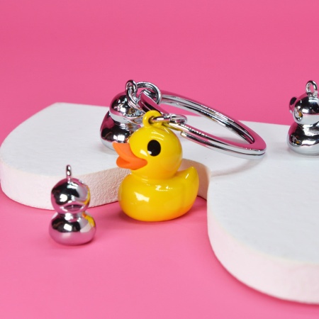 Брелок для ключей "Утиная семья" детальная картинка 