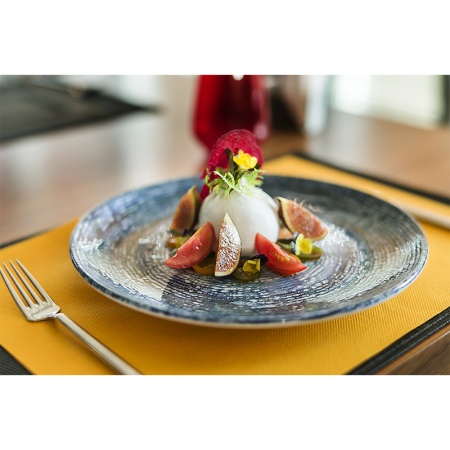 Тарелка плоская Ø27см PATERA DENIM Gourmet детальная картинка 