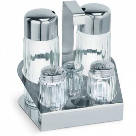 Набор для специй из 5 предметов детальная картинка 