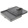 Сушилка для посуды раздвижная большая Atle серая — Smart Solutions детальная картинка 