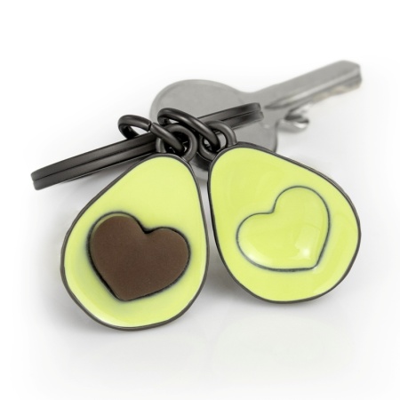 Брелок для ключей "Авокадо" детальная картинка 