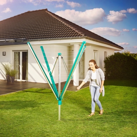 Сушилка-зонт для белья Linomatic 400 Deluxe детальная картинка 