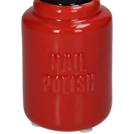 Ваза для цветов "Nail Polish" 7x7x18.5см детальная картинка 
