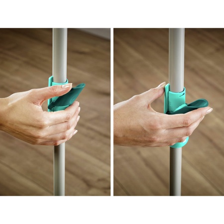 Комплект для уборки Clean Twist М ведро 20л с отжимом и швабра 33см детальная картинка 