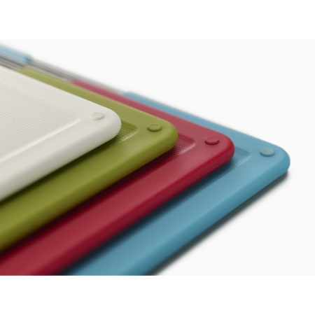 Набор разделочных досок 34x24см Folio Steel разноцветных, 4шт  - 60213 Joseph Joseph детальная картинка 