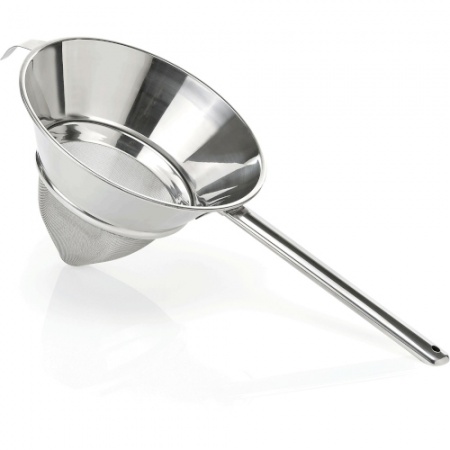 Дуршлаг-сито Ø24см конической формы WAS детальная картинка 