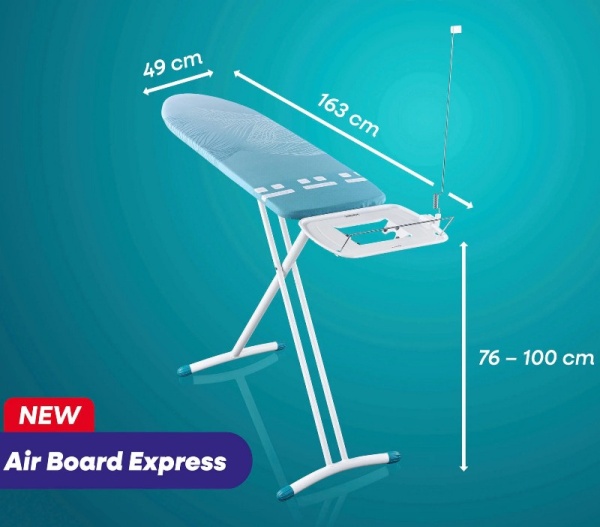 Фото Доска гладильная для парогенератора Air Board Express L Solid 130x38см