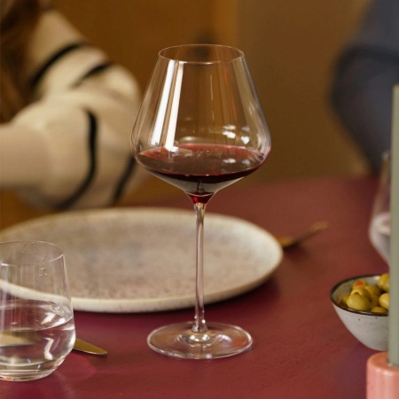 Набор бокалов для вина 710мл Quatrophil Burgunder, 2шт - Stolzle Lausitz детальная картинка 