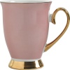 Набор кружек Madame de Recamier розового цвета, 2шт детальная картинка 