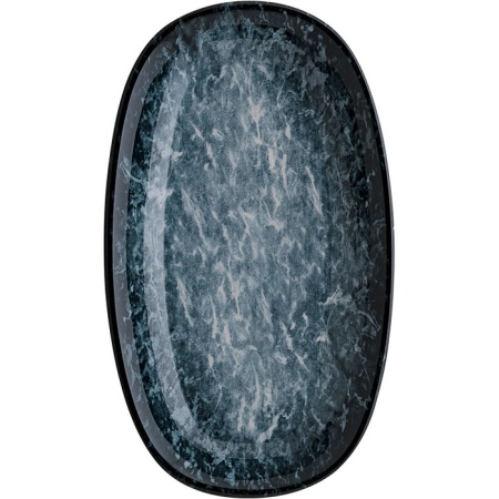 Тарелка овальная 24x14см SEPIA Gourmet детальная картинка 