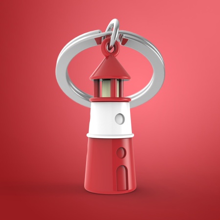 Брелок для ключей "Маяк" детальная картинка 