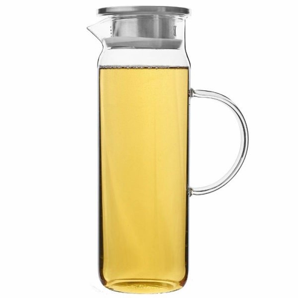 Фото Кувшин 1.3л с крышкой-ситом