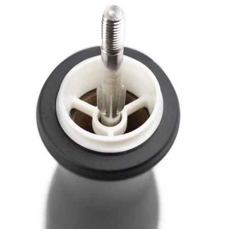 Мельница для соли FESTIVAL matt black 22см - ZIRLION детальная картинка 