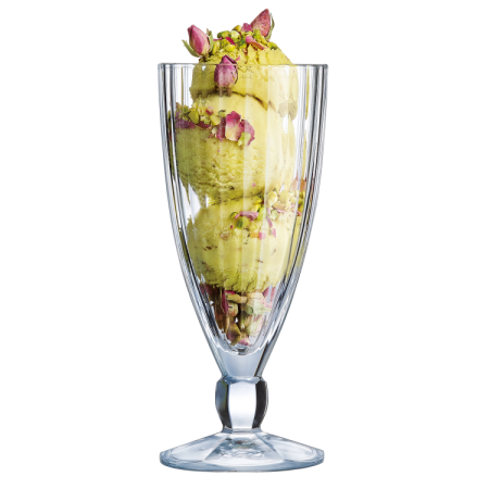 Креманка 360мл Quadro, стакан для молочного коктейля - 12615 Luminarc детальная картинка 