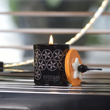 Аромасвеча Нероли (Neroli) 180г детальная картинка 