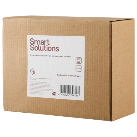 Органайзер для кухонных принадлежностей Rolv 18x8.6x13см детальная картинка 