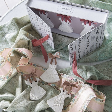 Ароматическое саше "Мое прекрасное платье" - Marquise - Маркиза детальная картинка 