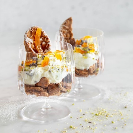 Набор бокалов для коктейля 500мл Rum Cocktail JAZZ, 4шт детальная картинка 