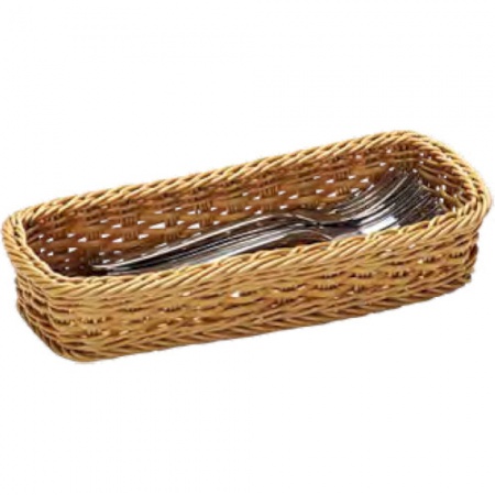 Корзинка для столовых приборов 28x11.5x(h)5.5см детальная картинка 
