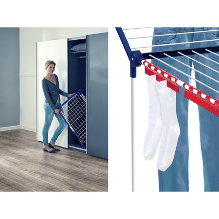 Сушилка для белья 87x157x66см Pegasus 180 Solid детальная картинка 