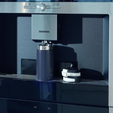 Термокружка 350мл Flip темно-синяя детальная картинка 