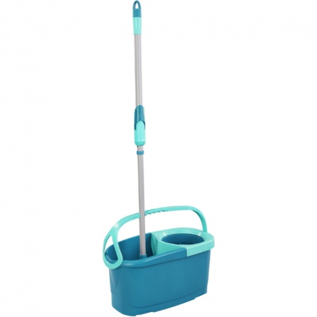 Комплект для уборки Clean Twist Ergo Disc Mop ведро 6л с отжимом и моп детальная картинка 