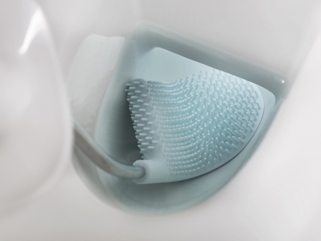 Ершик для унитаза Flex белый - 70506 Joseph Joseph детальная картинка 