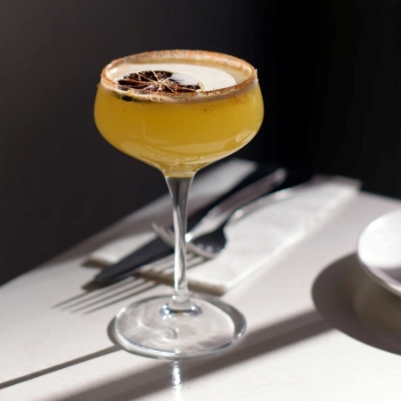 Бокал для коктейлей 250мл BARTENDER Novecento детальная картинка 