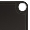 Доска разделочная 38x28см BLACK Arcos с желобом детальная картинка 