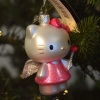 Новогоднее украшение из стекла Vondels 'Hello Kitty с волшебной палочкой' 9см детальная картинка 
