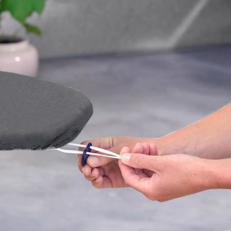 Чехол для гладильной доски Reflect S/M Black EU детальная картинка 