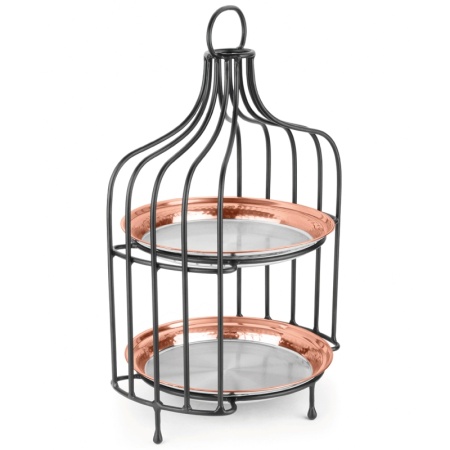 Этажерка 2 яруса Ø30см P.L. Proff Cuisine детальная картинка 