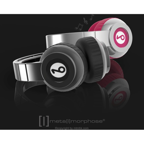 Фото Брелок для ключей "Наушники" Metalmorphose