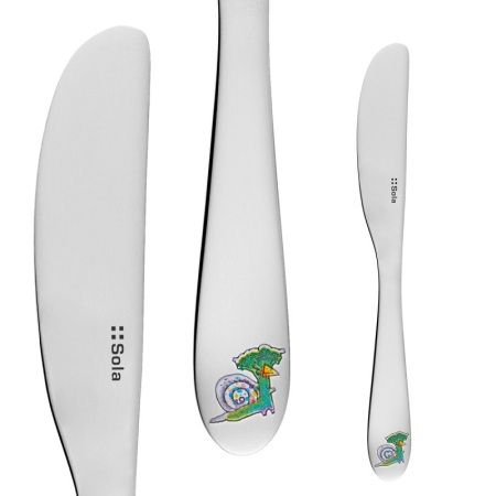 Набор детских столовых приборов Fruitopia II (4 предмета) детальная картинка 