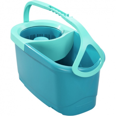 Комплект для уборки Clean Twist Ergo Disc Mop ведро 6л с отжимом и моп детальная картинка 