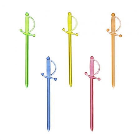 Деко-пика ШПАГА 7см 30шт детальная картинка 