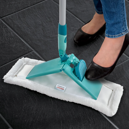 Швабра для пола Classic XL 42см microfibre с телескопической ручкой 86-114см детальная картинка 