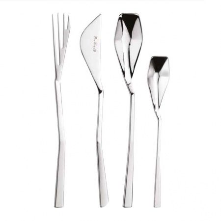 Набор столовых приборов ALBERI D'INVERNO - 24шт детальная картинка 