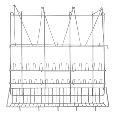 Сушилка для кондитерских мешков и наконечников 50x50см – 157001 Schneider детальная картинка 