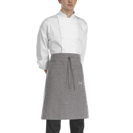 Фартук короткий - цвет colorado - 100% хлопок - 150г/м2 детальная картинка 