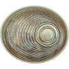 Блюдце овальное 20x17см CORAL детальная картинка 