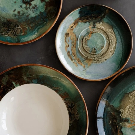 Блюдце Ø19см для бульонной чашки FUTURA Gourmet Consomme детальная картинка 