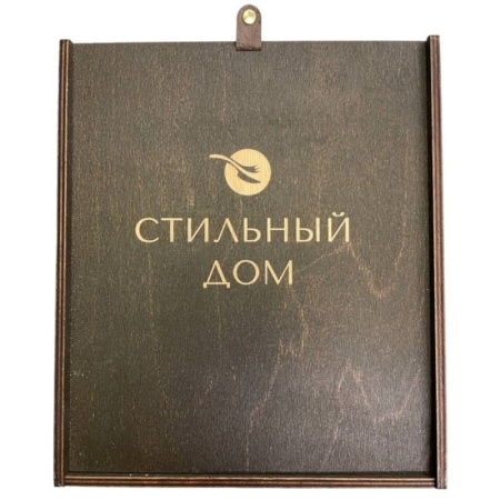 Набор столовых приборов Lausanne - 24шт в деревянном боксе детальная картинка 