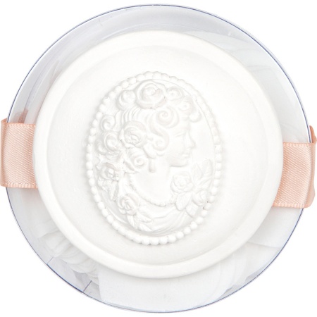 Набор из 40 мыльных салфеток в форме сердца - Jasmine - Жасмин детальная картинка 